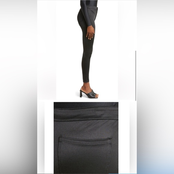 SKIMS ONYX disco pants - Picture 2 of 4